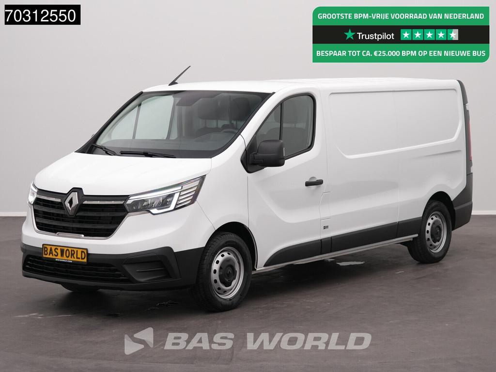 Renault Trafic 130pk L2H1 LED Airco Cruise Parkeersensoren E, Autos, Achat, Euro 6, Entreprise, 3 places
