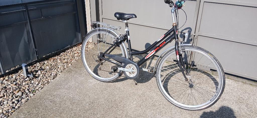 Damesfiets, Enlèvement, Utilisé, 26 pouces ou plus, Vitesses