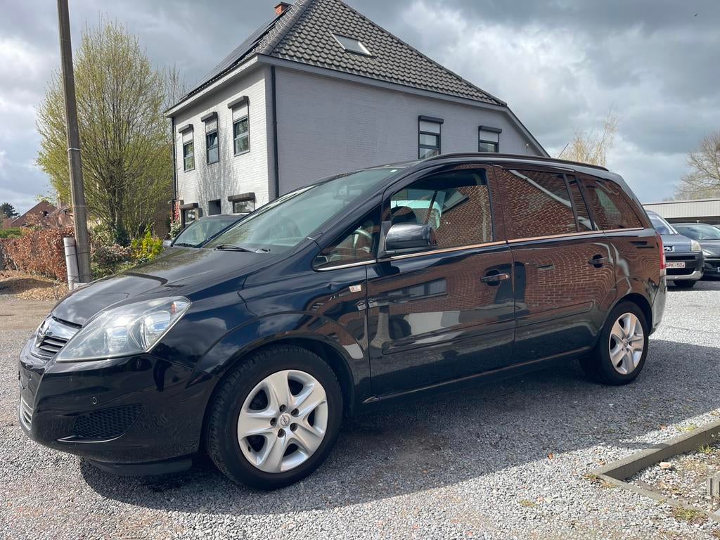 Opel Zafira 1.6iEssence,7PLaces,Airco,Radar,1er propriétaire, Autos, Euro 5, Achat, 7 places, Boîte manuelle