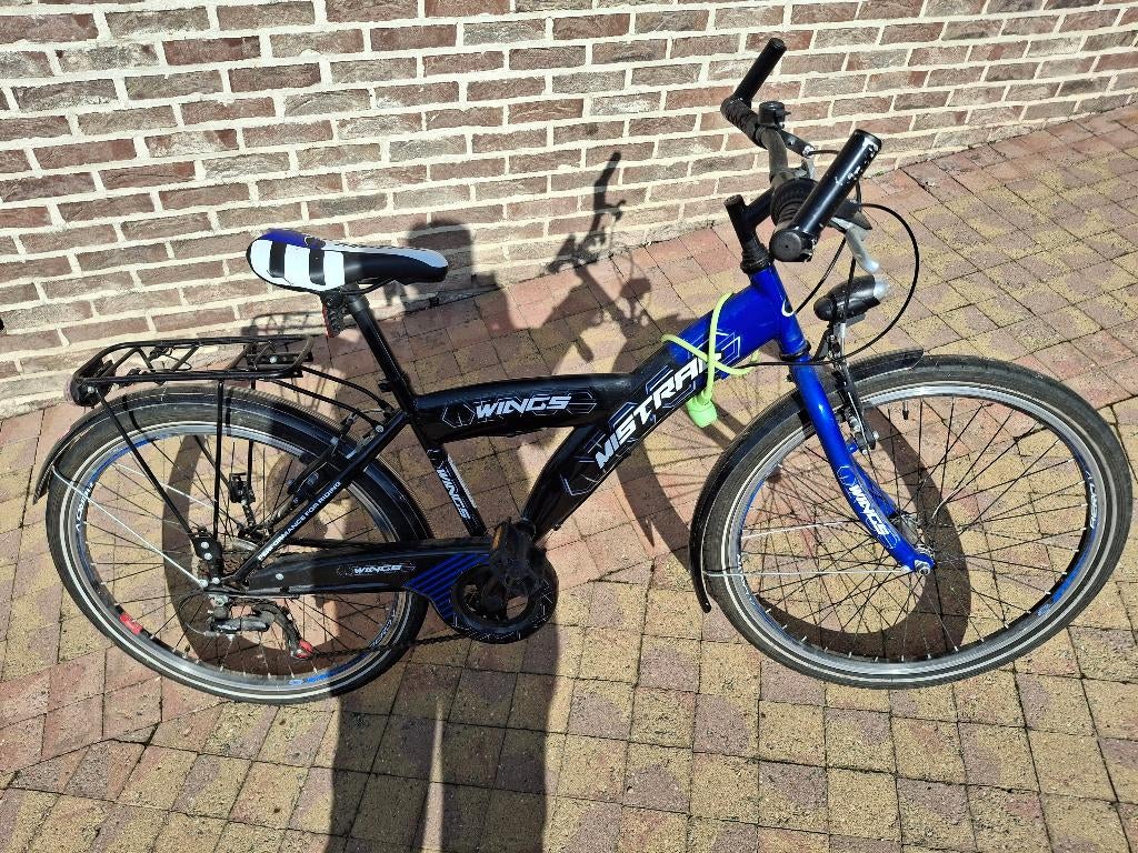 Vélo pour garçon, Vélos & Vélomoteurs, Enlèvement, Comme neuf, 24 pouces, Vitesses