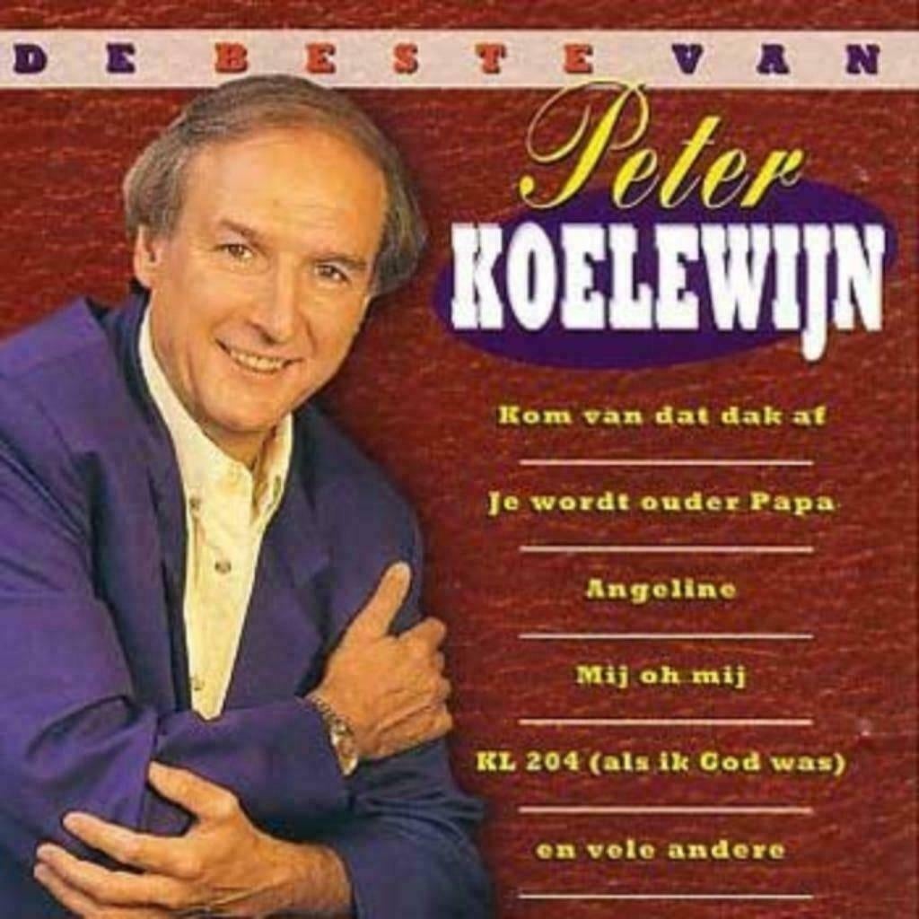 Peter koelewijn - De beste van Peter Koelewijn, Cd's en Dvd's, Cd's | Nederlandstalig, Ophalen of Verzenden, Zo goed als nieuw