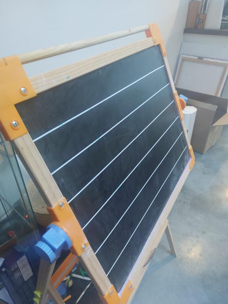 Schoolbord, Kinderen en Baby's, Speelgoed | Educatief en Creatief, Ophalen, Gebruikt, Taal en Lezen