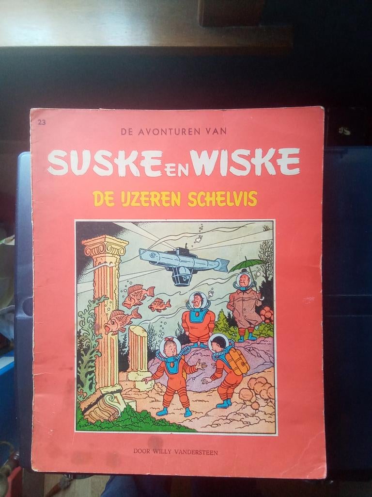 Strip Suske en Wiske (1958), Ophalen of Verzenden