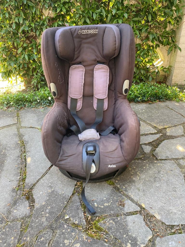 Maxi-Cosi Axiss autostoel draaibaar, Enfants & Bébés, Sièges auto, Utilisé, Maxi-Cosi, 0 à 18 kg, Ceinture de sécurité, Dossier réglable