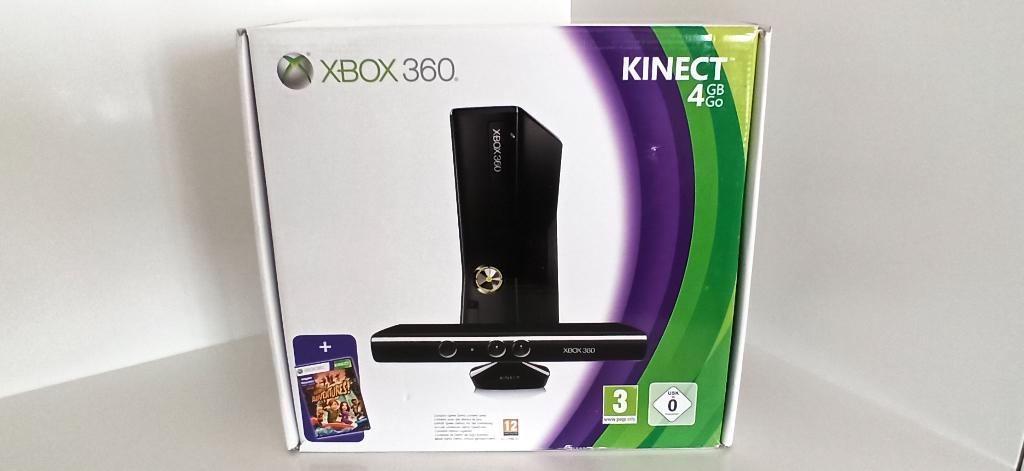 Xbox 360 Kinect 4GB kit (nieuw in verpakking), Consoles de jeu & Jeux vidéo, Consoles de jeu | Xbox 360, Enlèvement, Neuf, Avec 1 manette