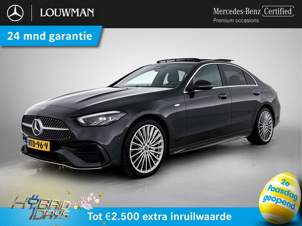 Mercedes-Benz C 300 e Business Solution AMG AMG Line | Night, Autos, Argent ou Gris, Achat, Noir, 13 g/km