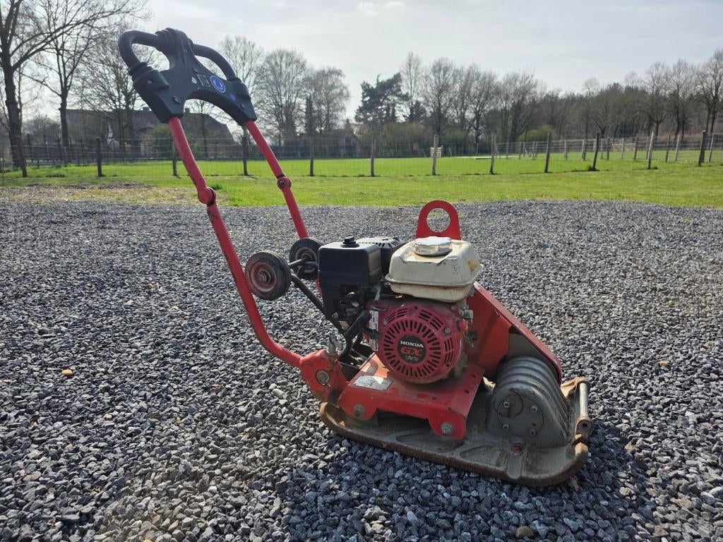 trilplaat weber cf 1, Ophalen of Verzenden, Gebruikt