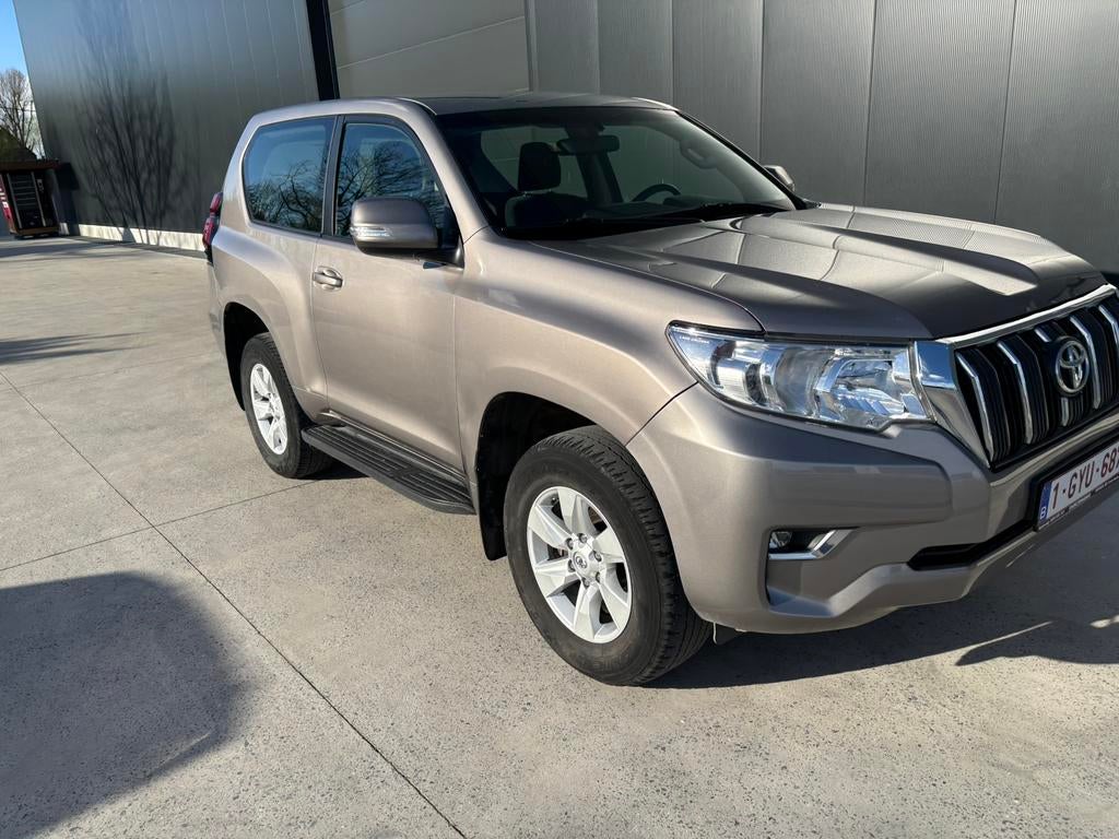 Toyota Landcruiser, Auto's, Automaat, Stof, Overige modellen, Parkeersensor