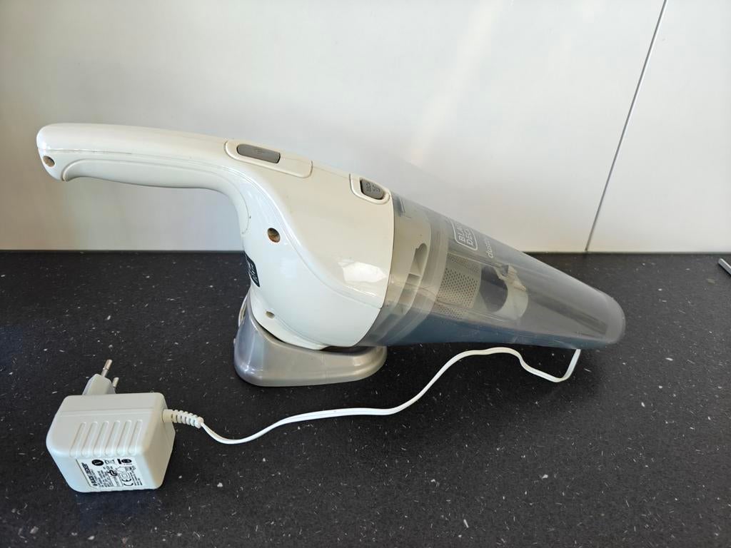 Kruimeldief Black&Decker, Ophalen, Kruimeldief