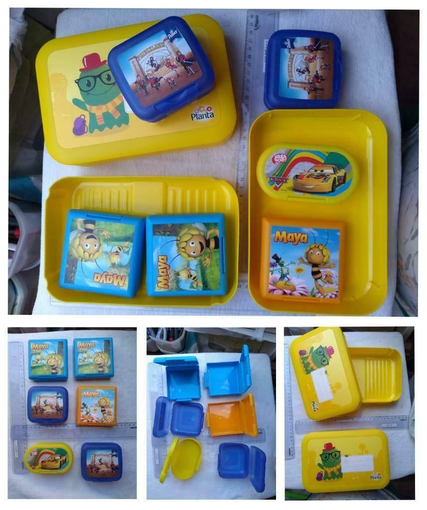 brooddozen doos koekjes lunch school boterham brood plastiek, Ophalen of Verzenden, Nieuw