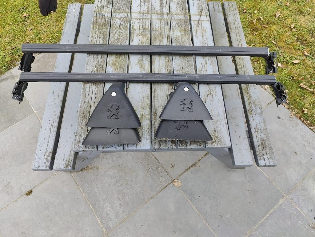 Balustrades de toit/barres de toit - Peugeot 5008, Enlèvement, Utilisé