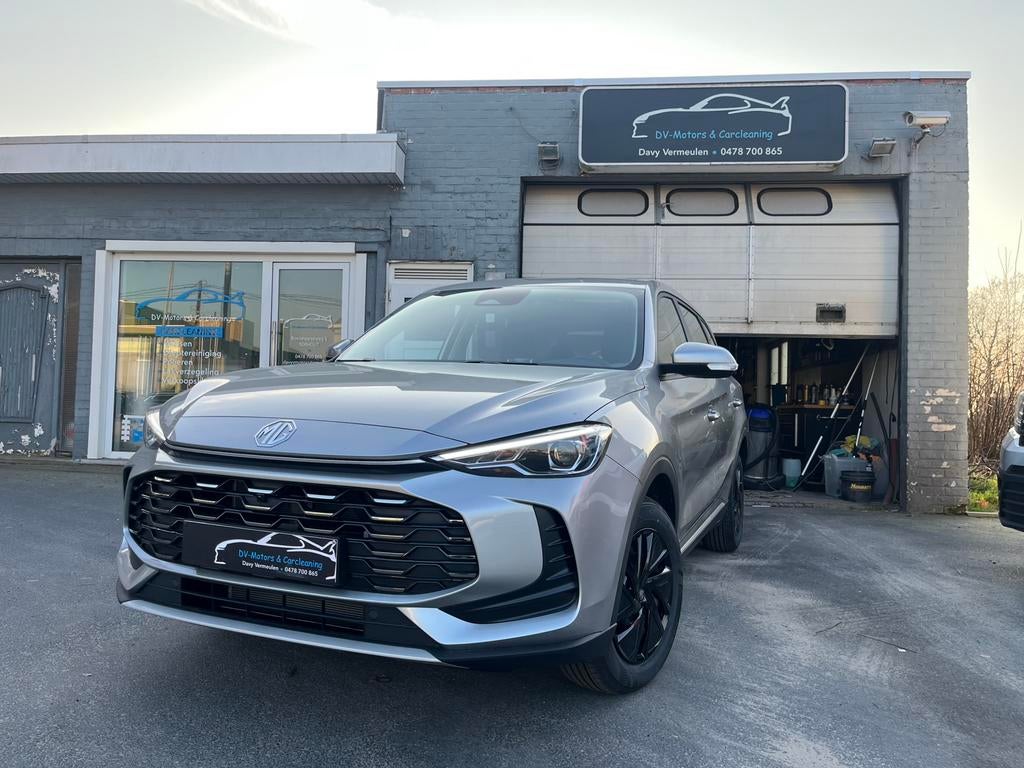 MG ZS, Autos, MG, Argent ou Gris, Achat, Euro 6, Entreprise