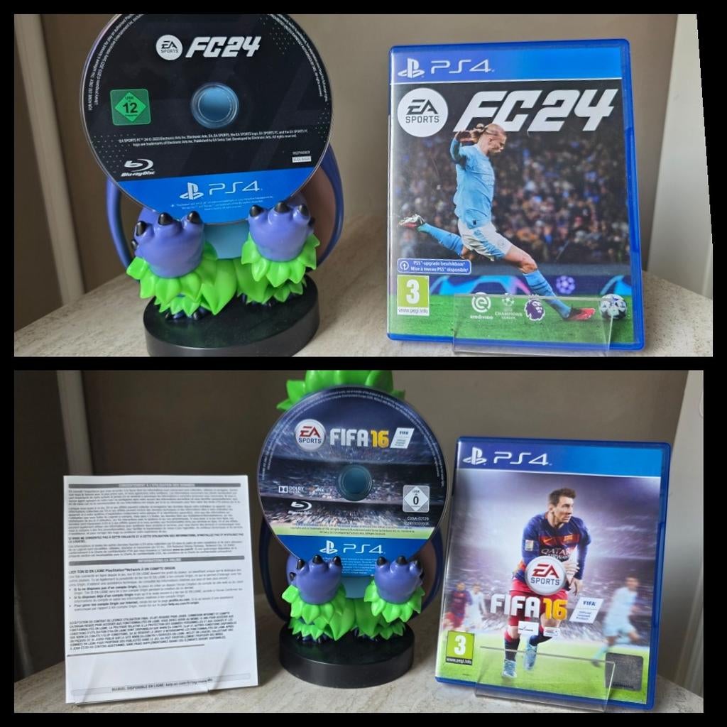 Ps4 fc24 + Ps4 Fifa16, Ophalen of Verzenden