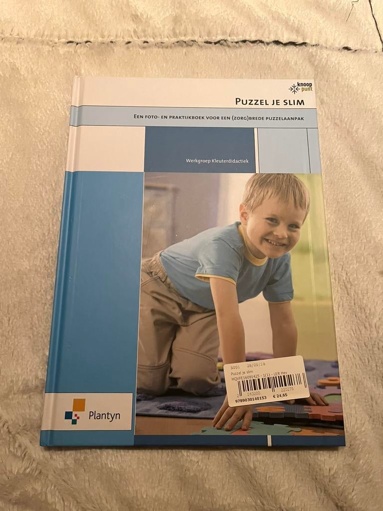 Puzzel je slim – praktijkboek kleuterdidactiek, Verzenden, Zo goed als nieuw, Hoger Onderwijs