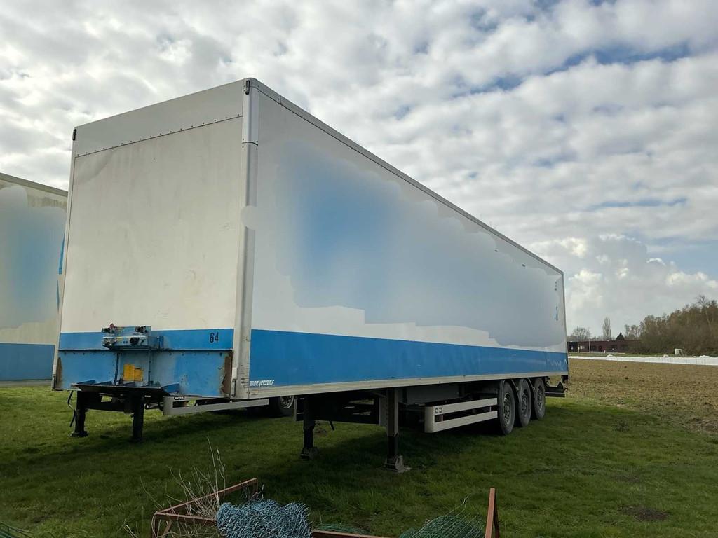 2003 Van Hool 3B0047 Oplegger, Auto's, Vrachtwagens, Overige brandstoffen, Bedrijf, Aanhangers en Opleggers, Te koop