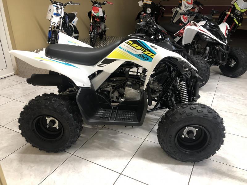 Yamaha YFM 90, Motoren, 90 cc, 11 kW of minder