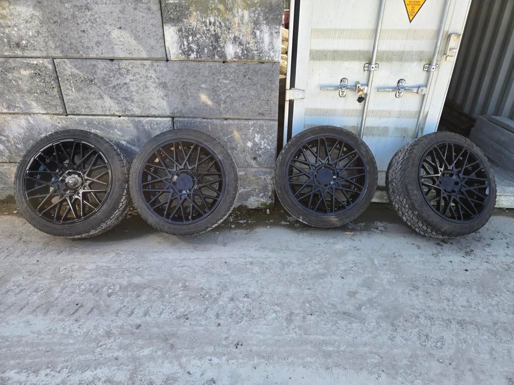 Jantes Morocco Black Alu Black Rhino, Enlèvement, Pneu(s)