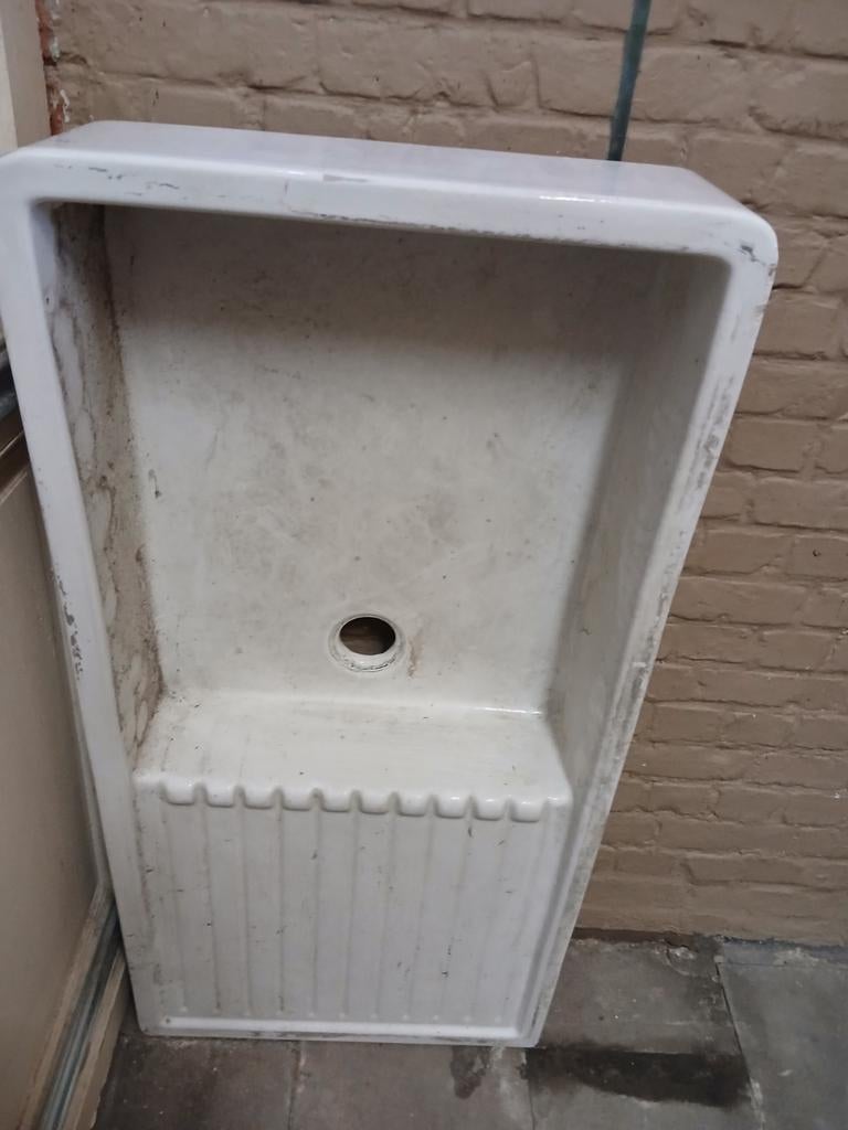 Oude stenen wasbank (groot), Enlèvement ou Envoi