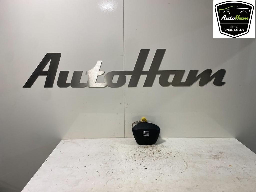 AIRBAG VOLANT Seat Leon ST (5FF) (01-2012/08-2020), Utilisé, Seat