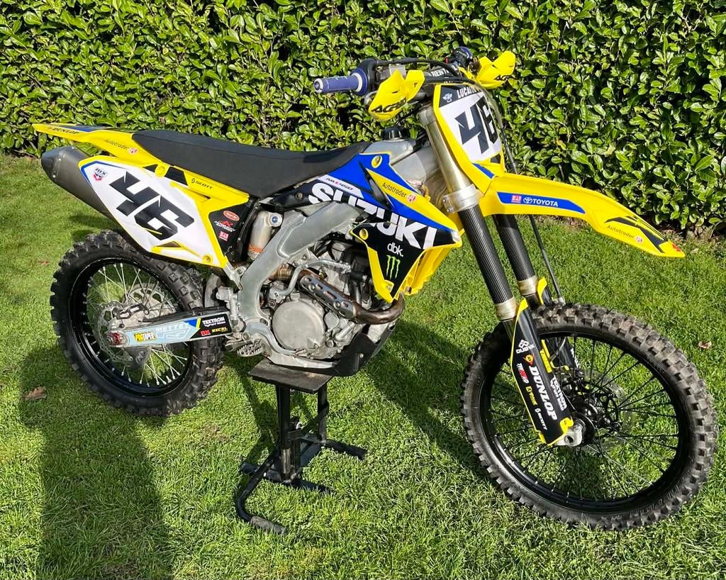 Suzuki RMZ 450, Motoren, Motoren | Suzuki, Particulier