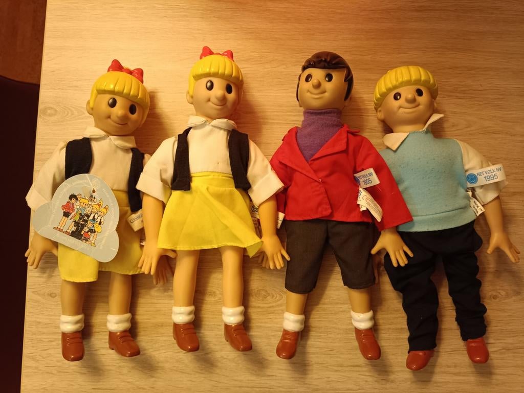 Jommeke poppen, Ophalen of Verzenden