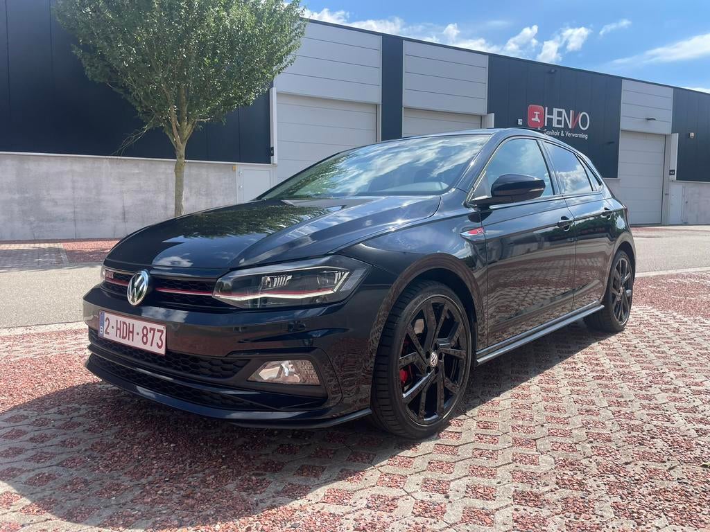 Polo GTI, 1998 cc, Stof, Zwart, 5 zetels