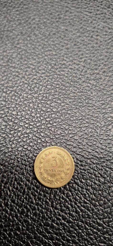 El salvador 3 centavos 1974, Timbres & Monnaies, Monnaies | Amérique, Enlèvement ou Envoi