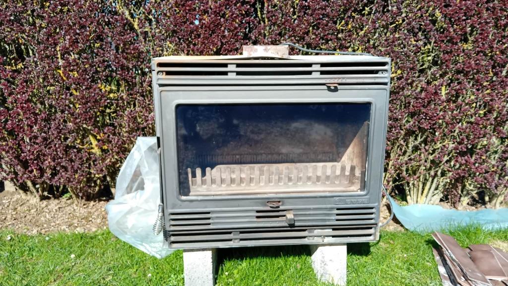 Cassette de feu ouvert, Maison & Meubles, Enlèvement, Utilisé