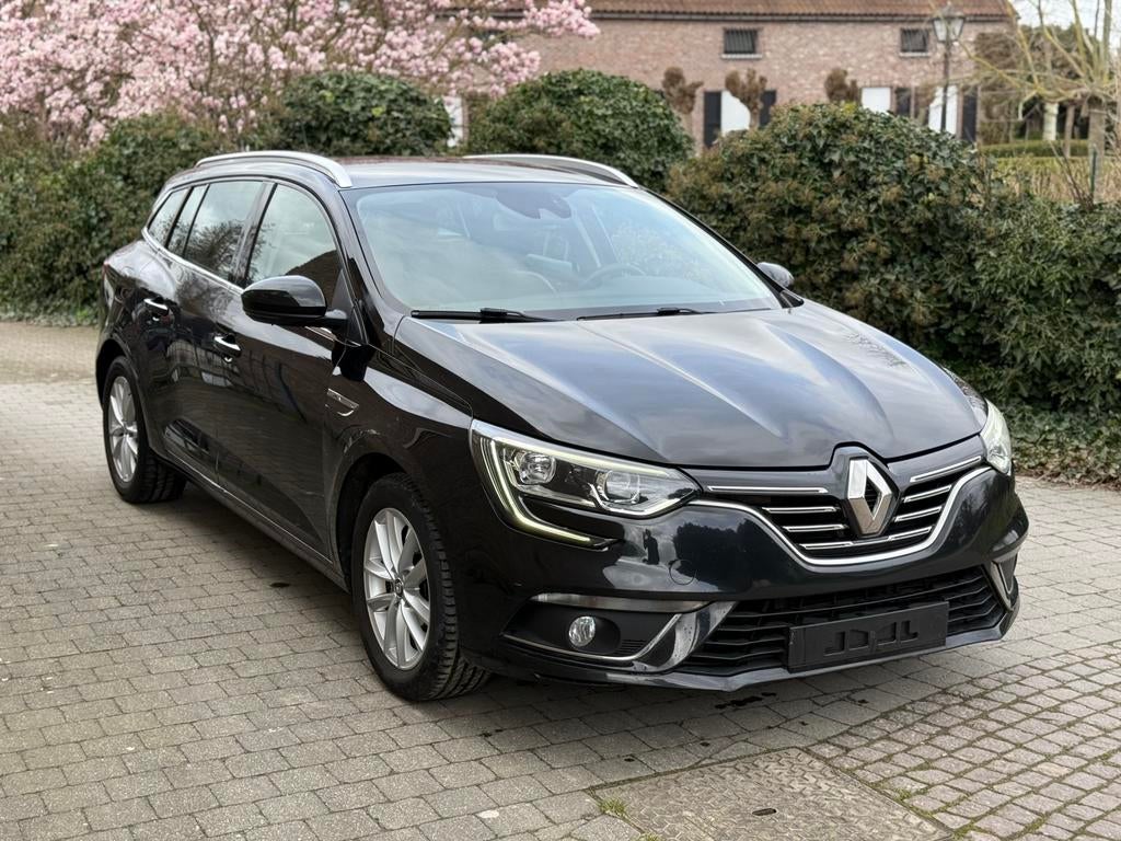 Renault Mégane Grandtour BOSE Edition  – 2017 – 1.2 Benzine, Auto's, Euro 6, Particulier, Mégane, Te koop