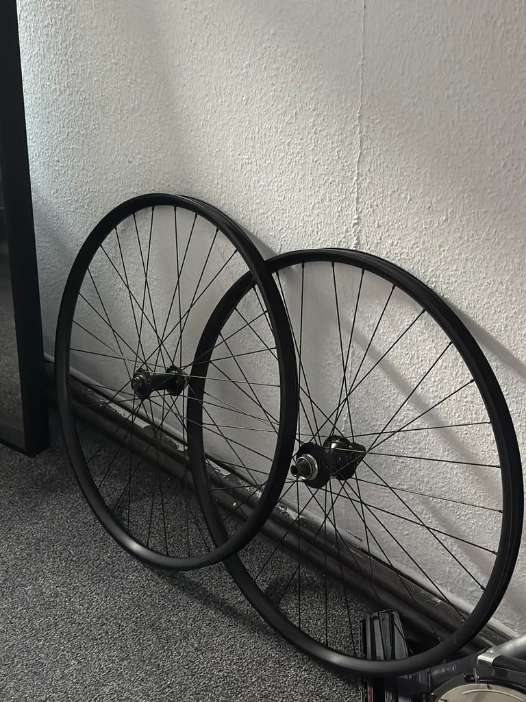 Wielenset MTB 29 inch, Zo goed als nieuw, Mountainbike, Shimano, Ophalen