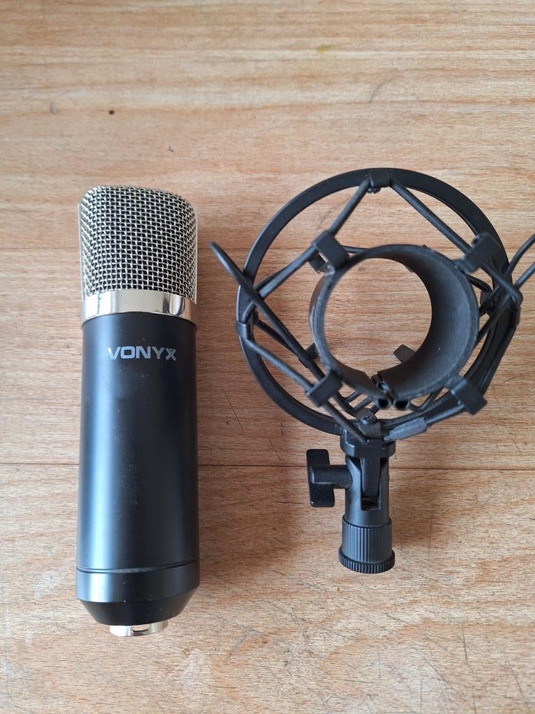 Microphone pour studio, Musique & Instruments, Comme neuf
