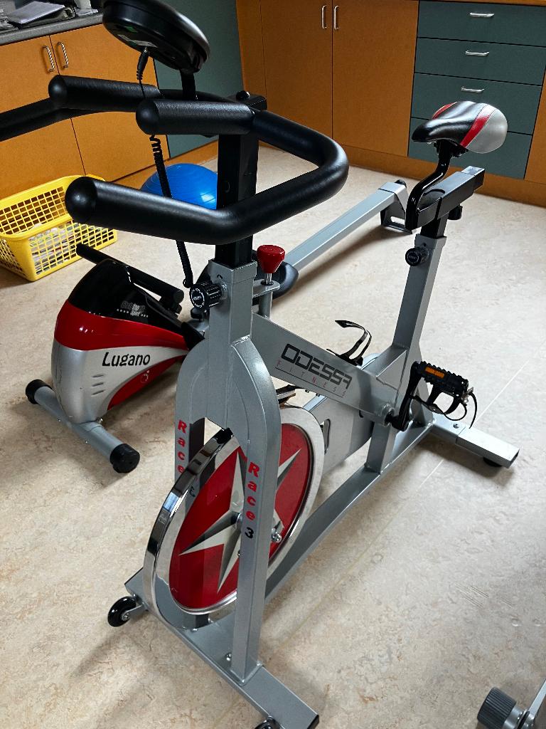 spinning fiets indoor, Ophalen, Gebruikt