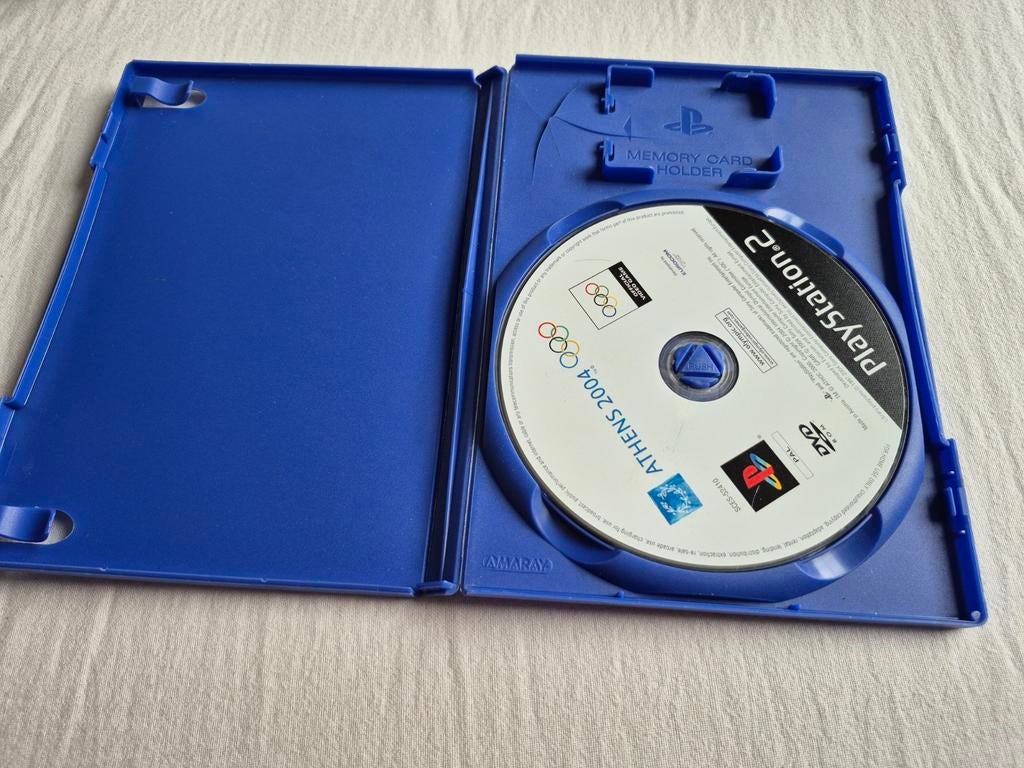 Ps2 anthens werking onbekend doosje stuk, Games en Spelcomputers, Games | Sony PlayStation 2, Ophalen of Verzenden