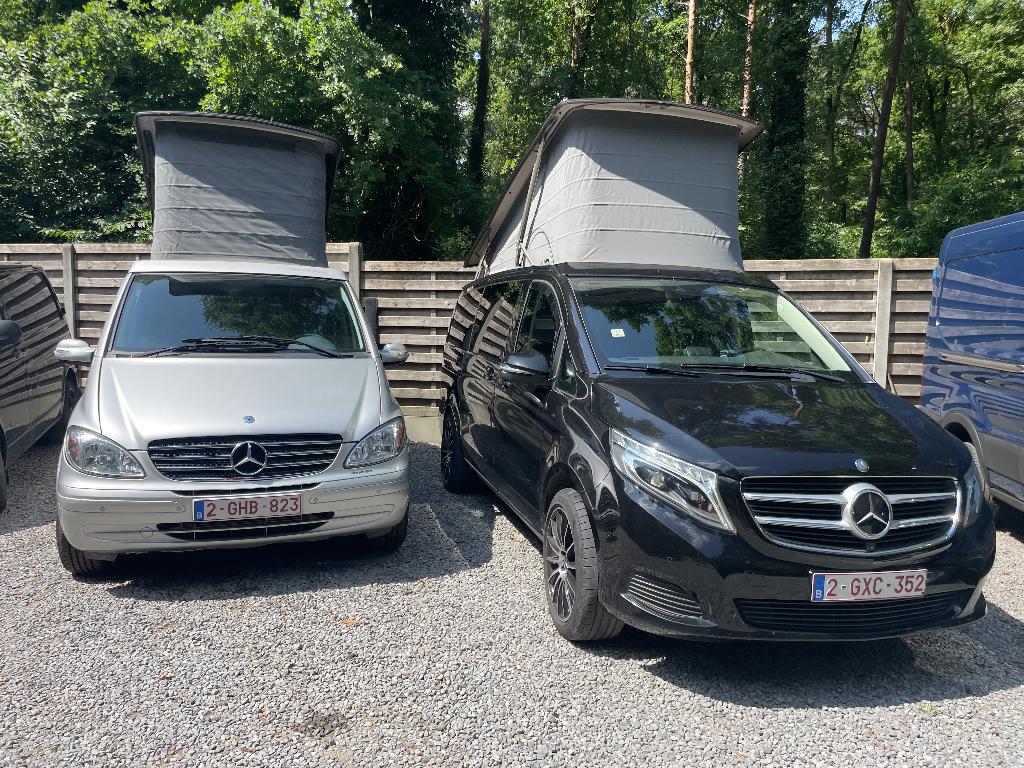 WIJ ZIJN OPZOEK NAAR EEN MERCEDES VITO OF V KLASSE  AUTOMAAT, Auto's, Bestelwagens en Lichte vracht, Automaat, Euro 6, Mercedes-Benz