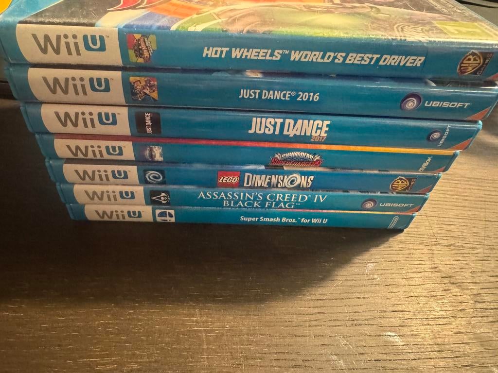 Jeux Wii U, Consoles de jeu & Jeux vidéo, Enlèvement ou Envoi, Comme neuf