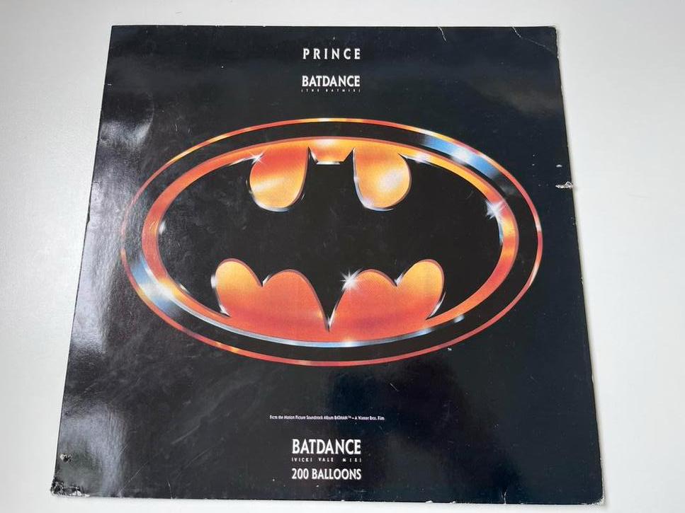 Prince batdance maxi singel 1989, Ophalen of Verzenden, Zo goed als nieuw