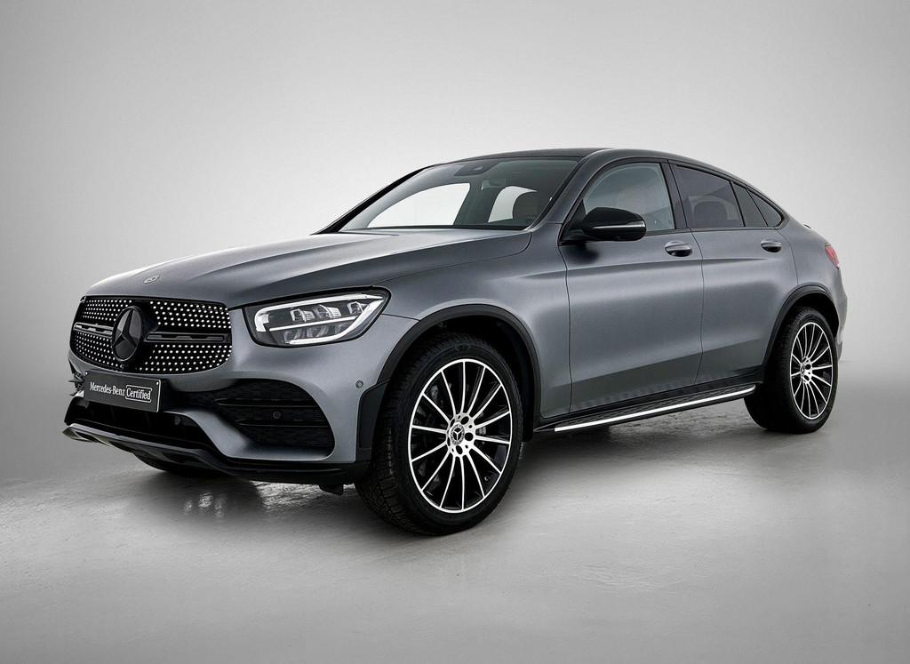 Mercedes-Benz GLC-klasse 200 d 4MATIC Coupé Amg Line Trekha, Autos, Argent ou Gris, Achat, Euro 6, Entreprise