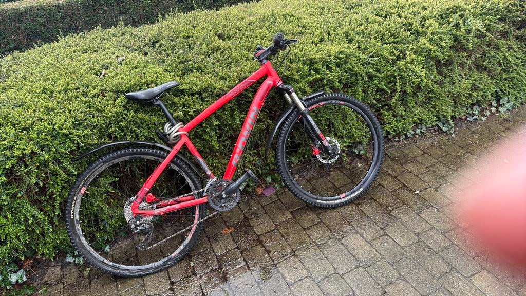 Rockrider fiets, Ophalen, Zo goed als nieuw