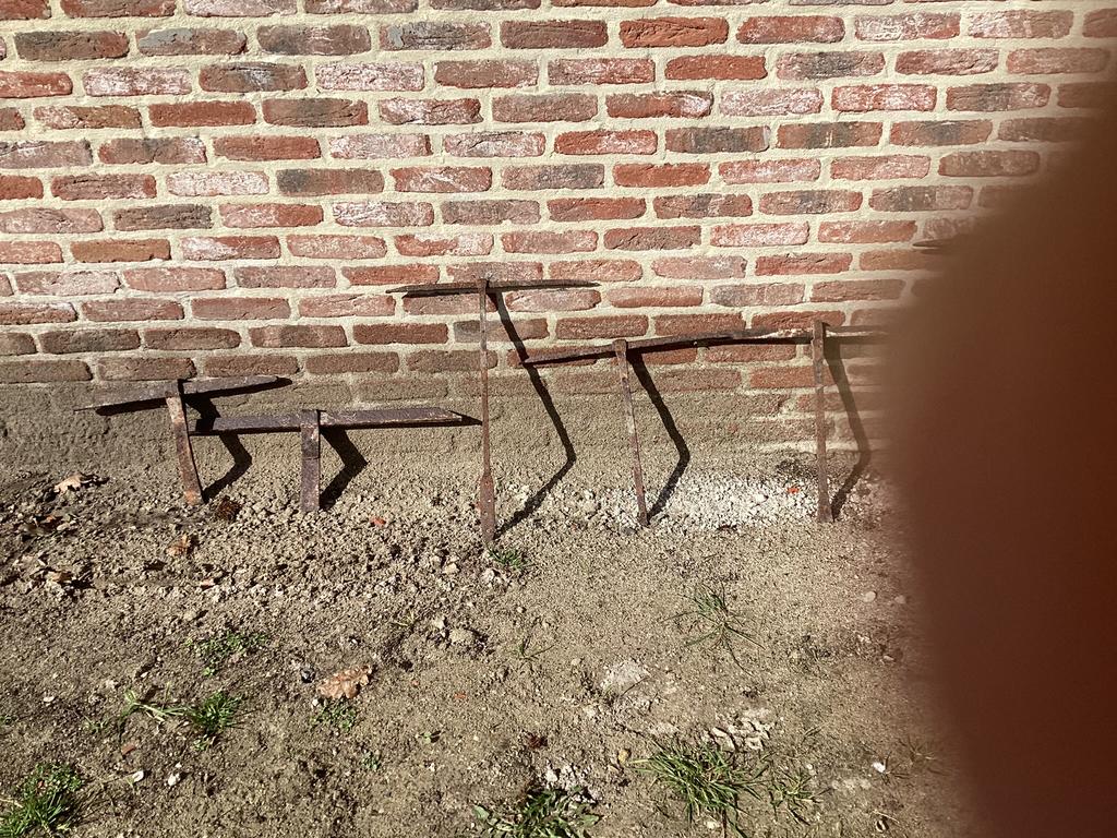 Muurankers, Ophalen, Gebruikt, IJzer