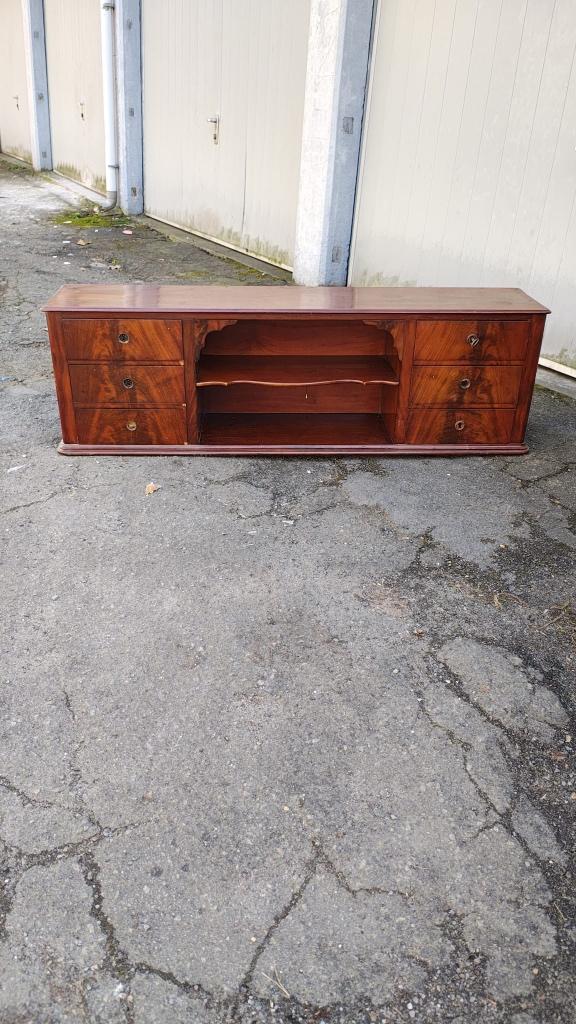 Ancien meuble bas en acajou, Enlèvement