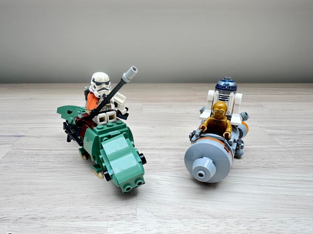 LEGO Star Wars 75228, Ophalen of Verzenden, Zo goed als nieuw