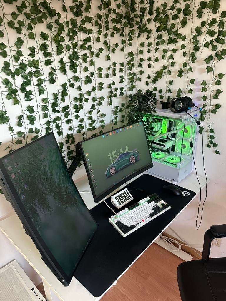 Gaming pc, Ophalen, Zo goed als nieuw