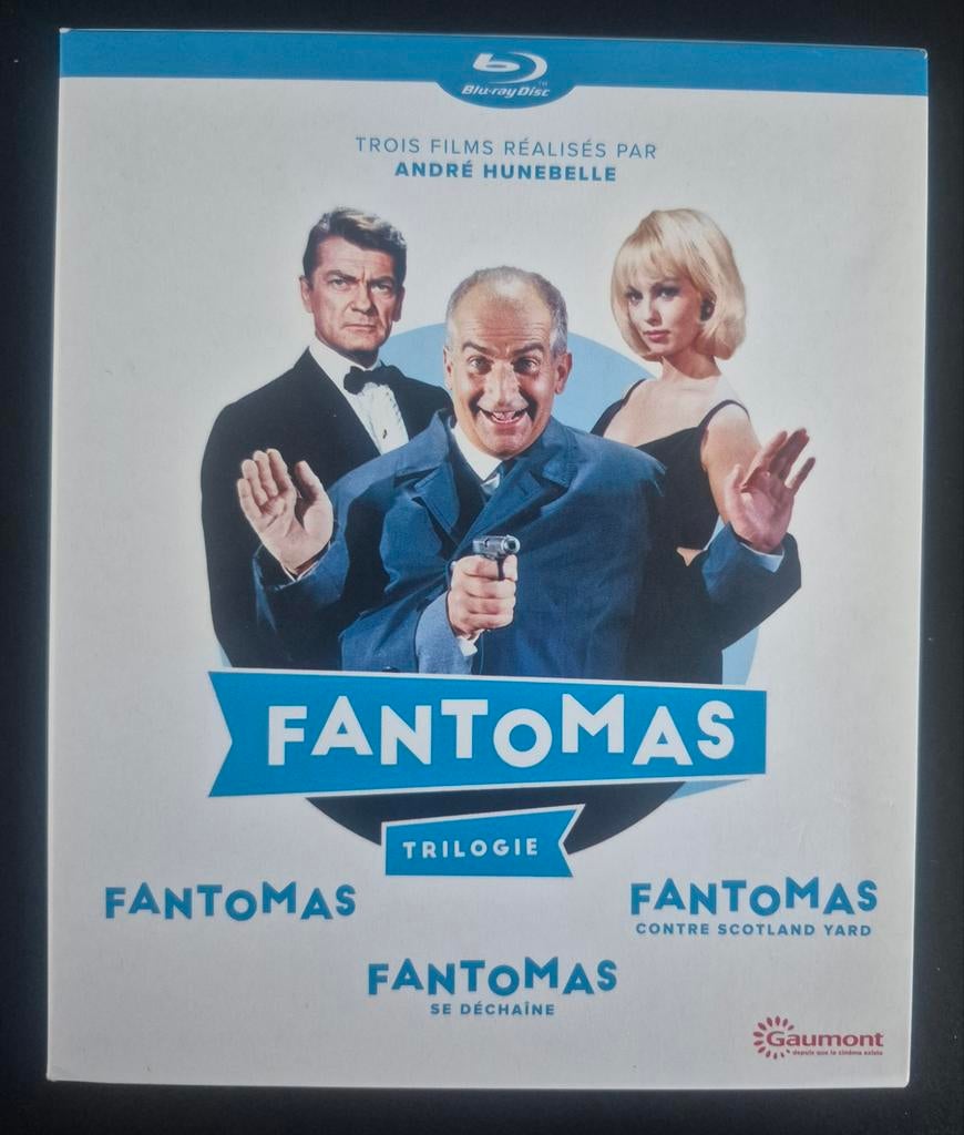Blu-ray Coffret fantomas ( Louis de Funes ), Enlèvement ou Envoi, Coffret