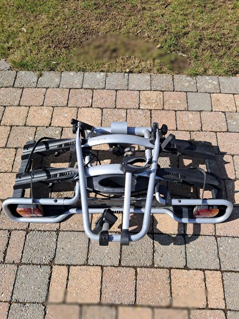 Fietsendrager voor 2 fietsen merk Thule, Ophalen, 2 fietsen