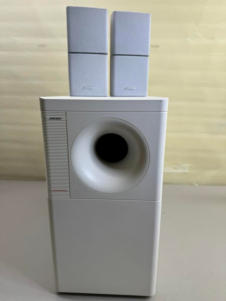 Bose acoustimass 5 series 3 mooie staat, Audio, Tv en Foto, Luidsprekerboxen, Ophalen, Gebruikt, Bose, 120 watt of meer
