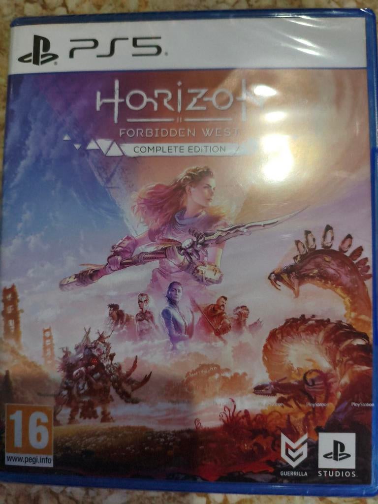 Horizon forbidden West complet édition ps5, Ophalen