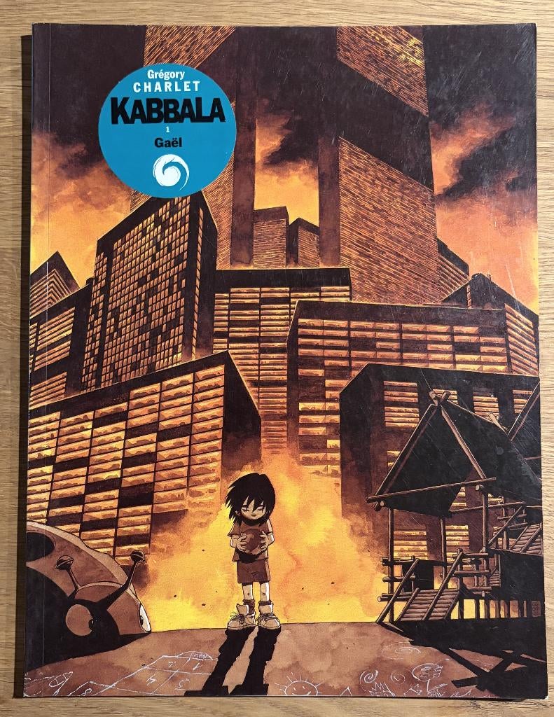 Kabbala - Gaël - 1 - 1e druk (2003) Strip, Boeken, Eén stripboek, Zo goed als nieuw