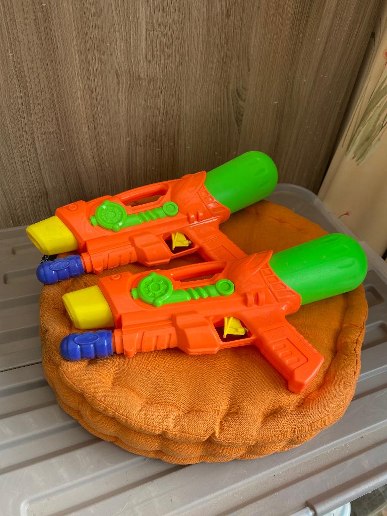 Set van 2 waterpistolen, Kinderen en Baby's, Speelgoed | Buiten | Actiespeelgoed, Ophalen