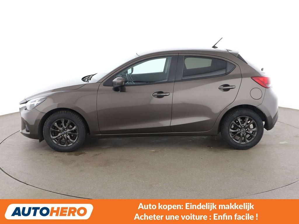 Mazda 2 1.5 Center-Line (bj 2017), Auto's, Mazda, Voorwielaandrijving, Stof, Gebruikt, Zwart