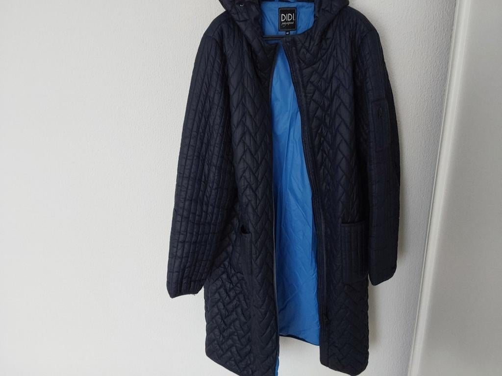 Mooie dames jas, Ophalen